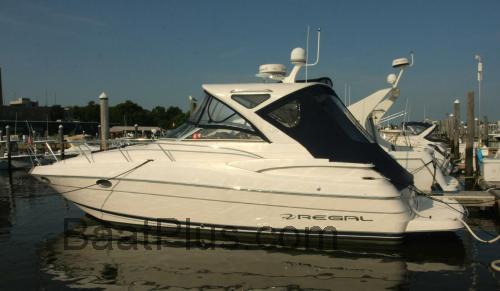 Regal 38 Express 	Spesifikasjoner og anmeldelser